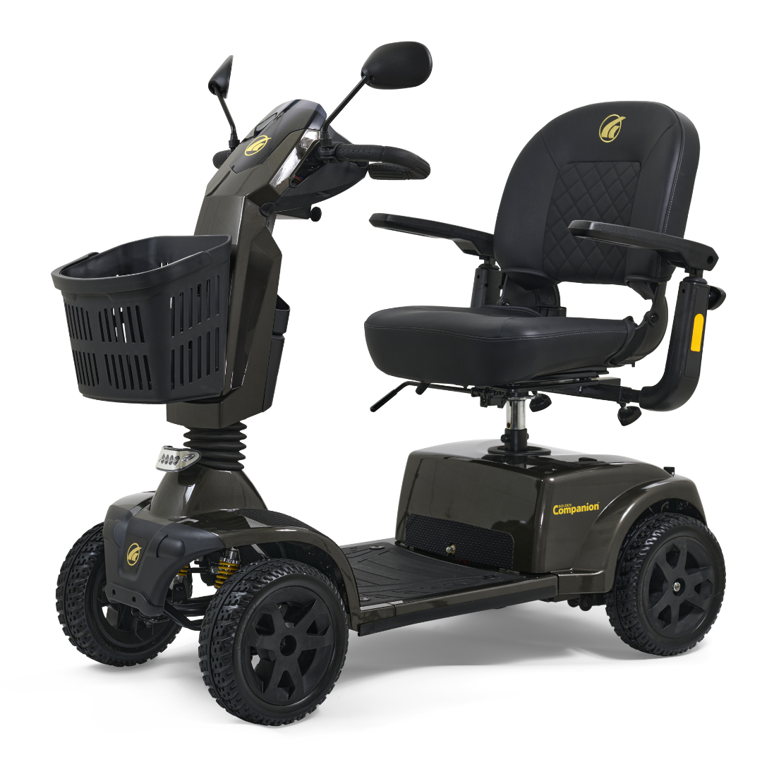 Golden Tech GC440 Companion 4-Wheel Bariatric Mobility Scooter