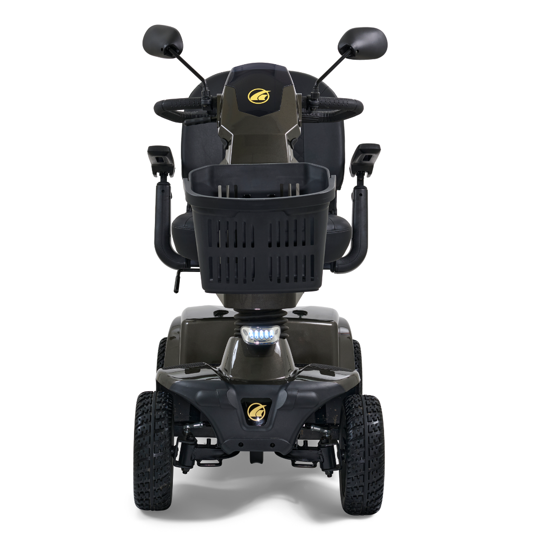 Golden Tech GC440 Companion 4-Wheel Bariatric Mobility Scooter