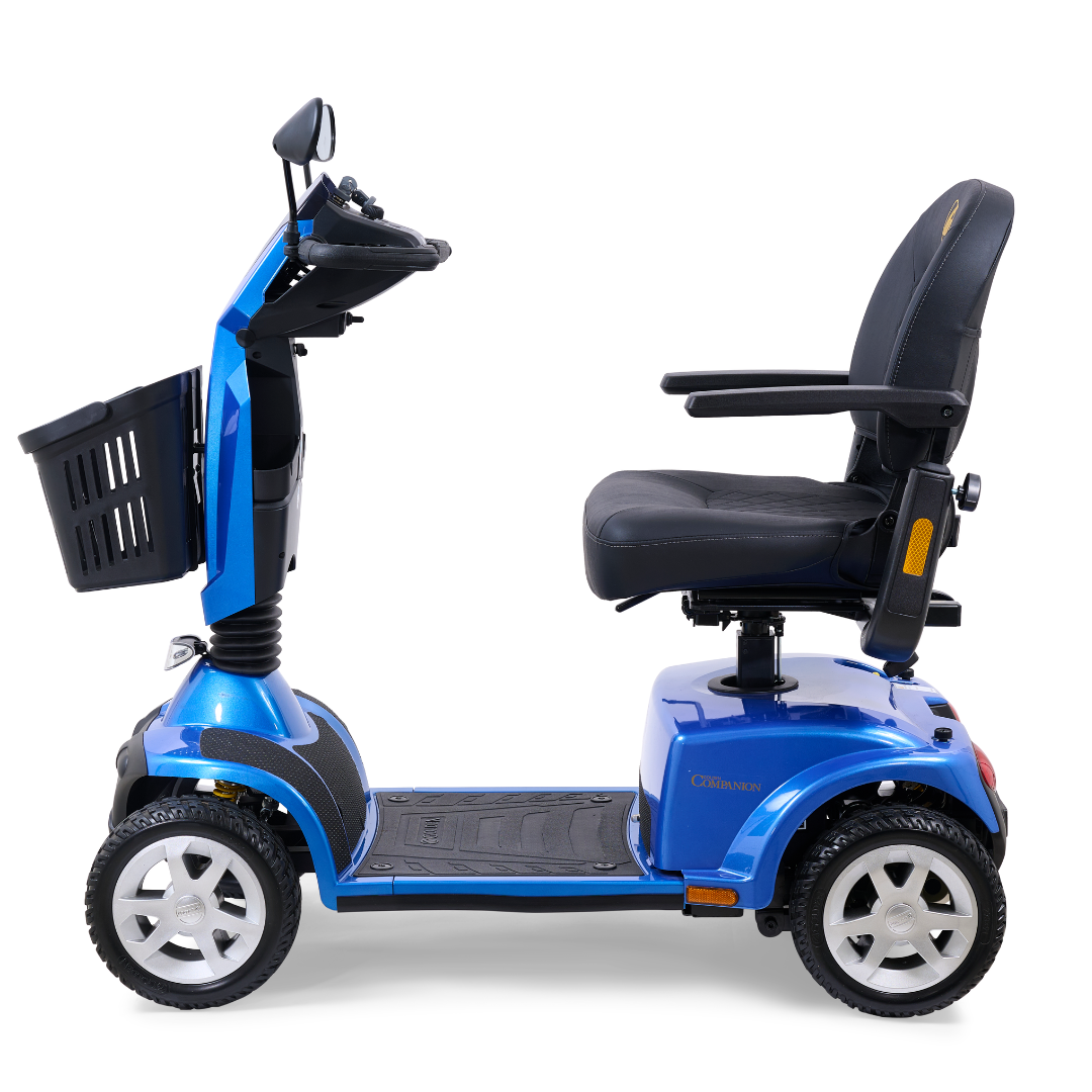 Golden Tech GC440 Companion 4-Wheel Bariatric Mobility Scooter