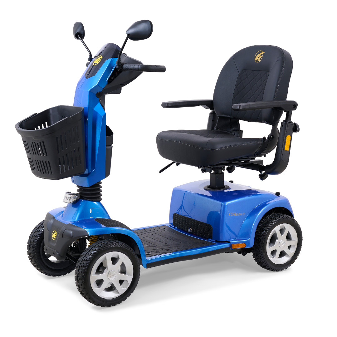 Golden Tech GC440 Companion 4-Wheel Bariatric Mobility Scooter