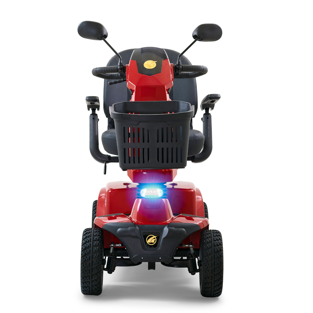Golden Tech GC440 Companion 4-Wheel Bariatric Mobility Scooter
