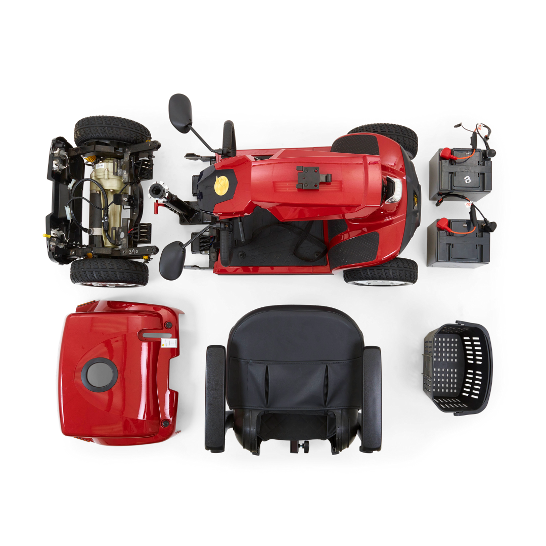 Golden Tech GC440 Companion 4-Wheel Bariatric Mobility Scooter