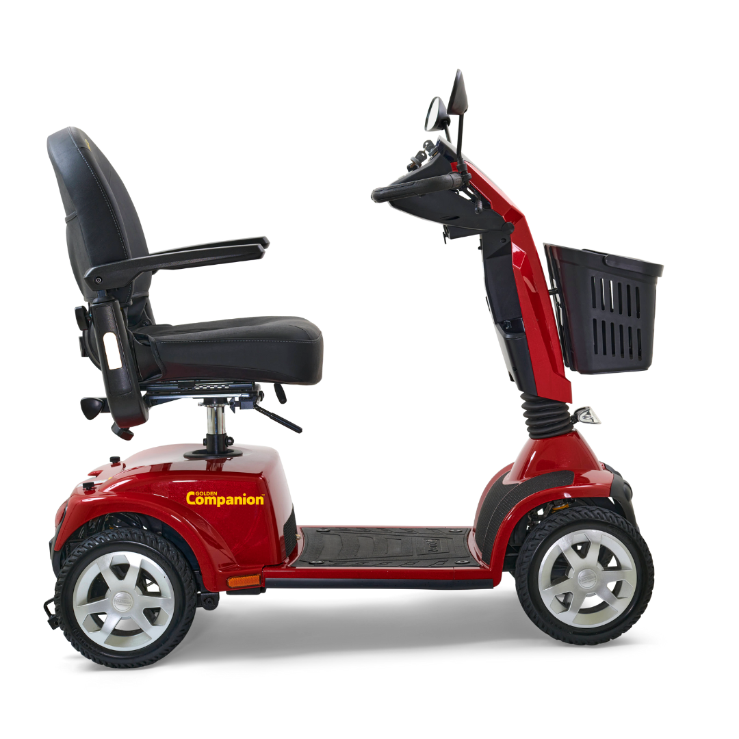Golden Tech GC440 Companion 4-Wheel Bariatric Mobility Scooter