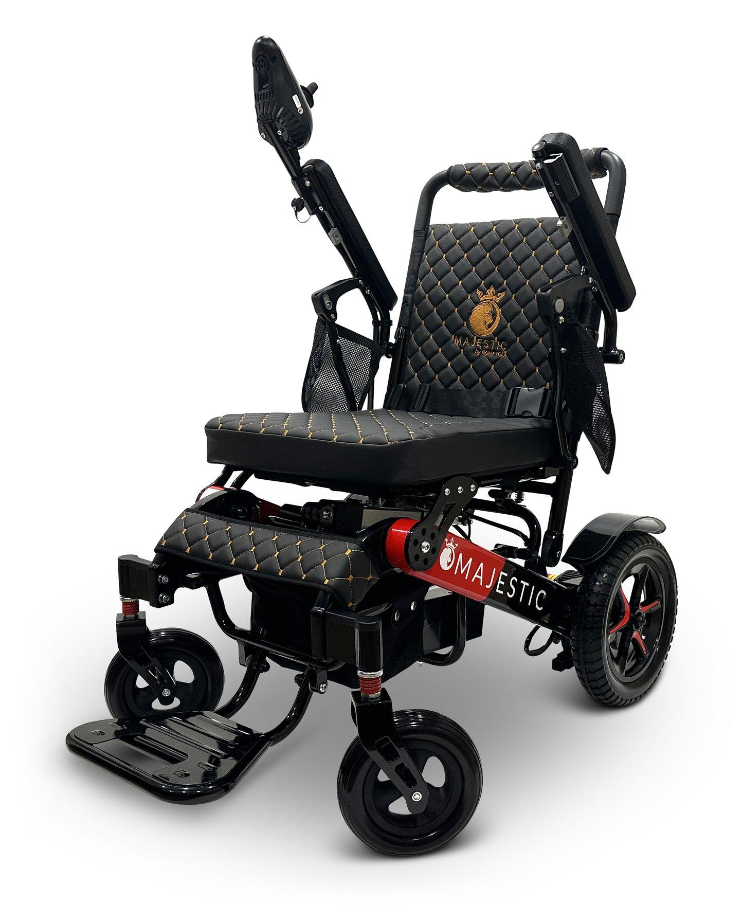 MAJESTIC IQ-7000 Auto Folding Remote Controlled Electric Wheelchair