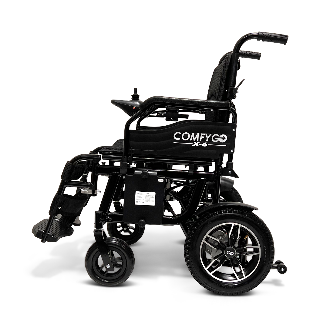 ComfyGo X-6 ComfyGO Lightweight Electric Wheelchair