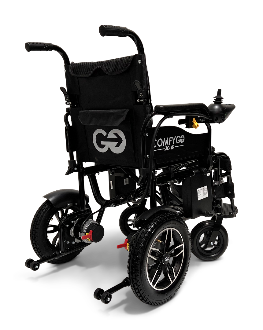ComfyGo X-6 ComfyGO Lightweight Electric Wheelchair