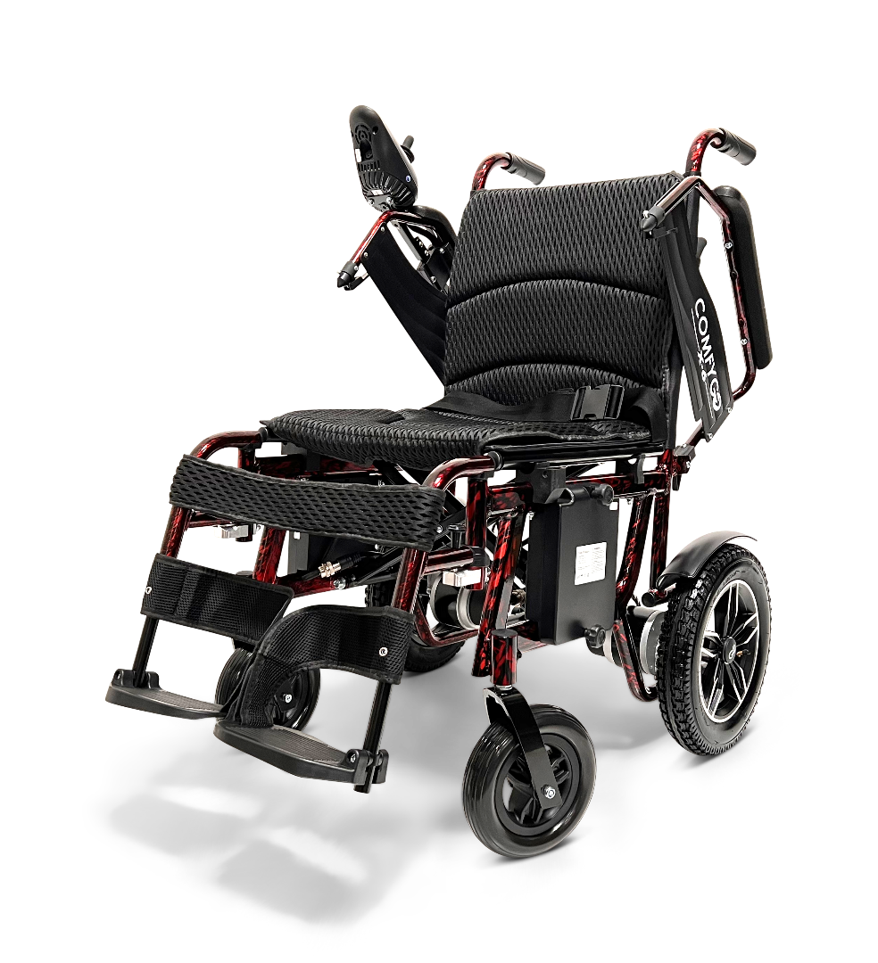 ComfyGo X-6 ComfyGO Lightweight Electric Wheelchair