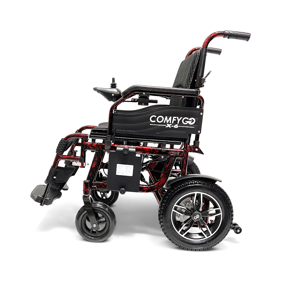 ComfyGo X-6 ComfyGO Lightweight Electric Wheelchair