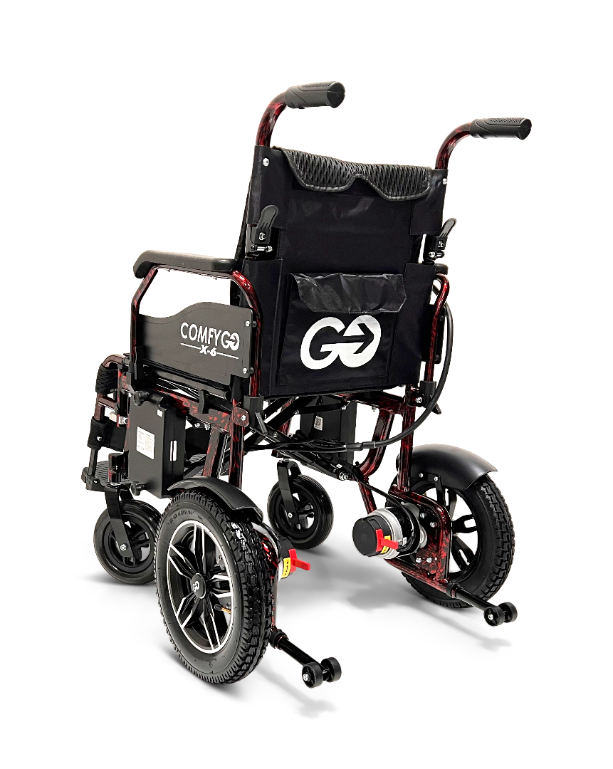 ComfyGo X-6 ComfyGO Lightweight Electric Wheelchair