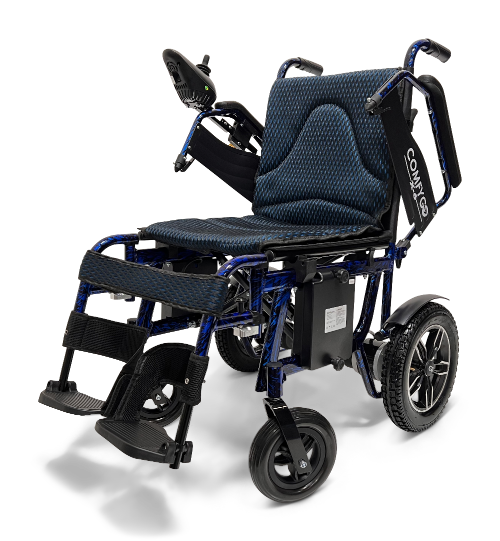 ComfyGo X-6 ComfyGO Lightweight Electric Wheelchair