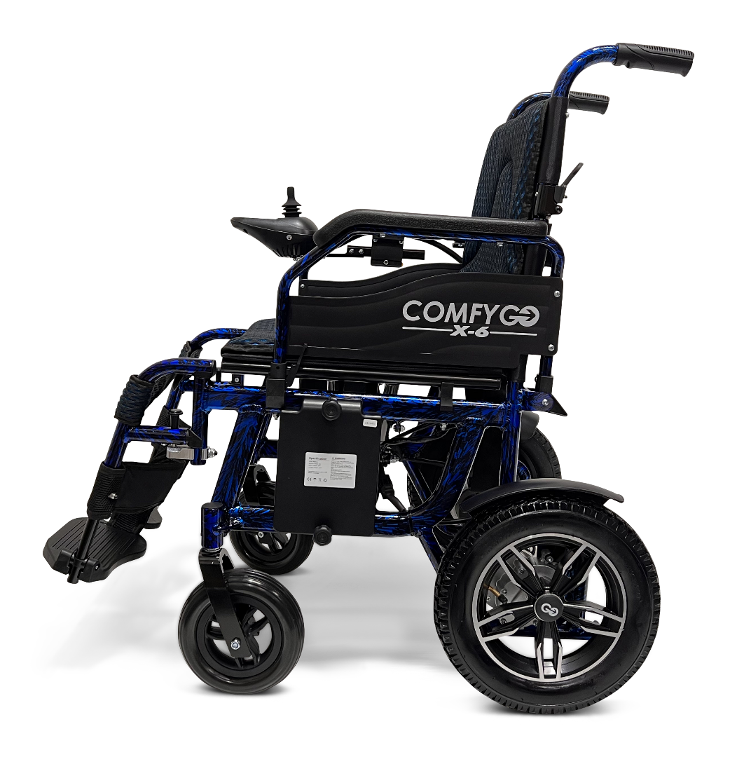 ComfyGo X-6 ComfyGO Lightweight Electric Wheelchair