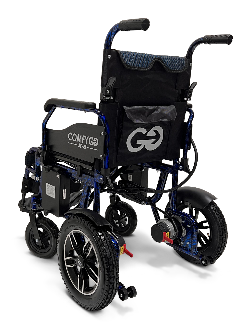 ComfyGo X-6 ComfyGO Lightweight Electric Wheelchair