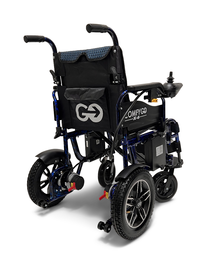 ComfyGo X-6 ComfyGO Lightweight Electric Wheelchair