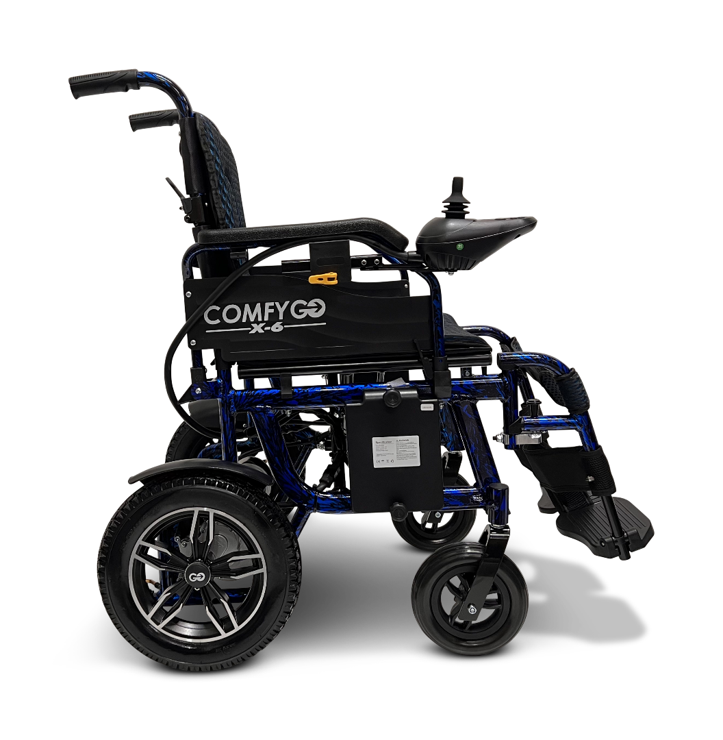 ComfyGo X-6 ComfyGO Lightweight Electric Wheelchair