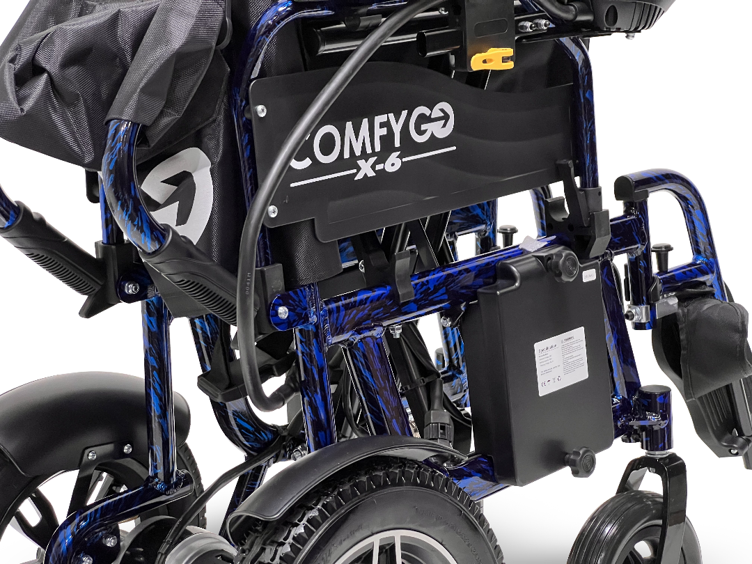 ComfyGo X-6 ComfyGO Lightweight Electric Wheelchair