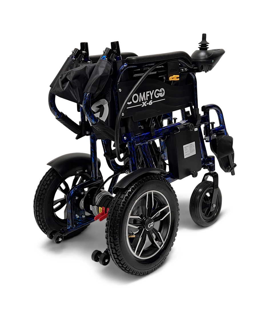 ComfyGo X-6 ComfyGO Lightweight Electric Wheelchair