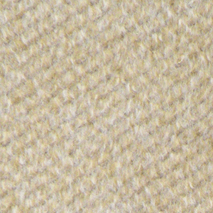 Close-up of the textured beige woolen fabric on the Golden Tech PR766 Relaxer MaxiComfort Recliner With Lift Assist - Small, showcasing its soft, fuzzy surface. The tightly knit pattern enhances the chairs warm, cozy look and complements its innovative design.