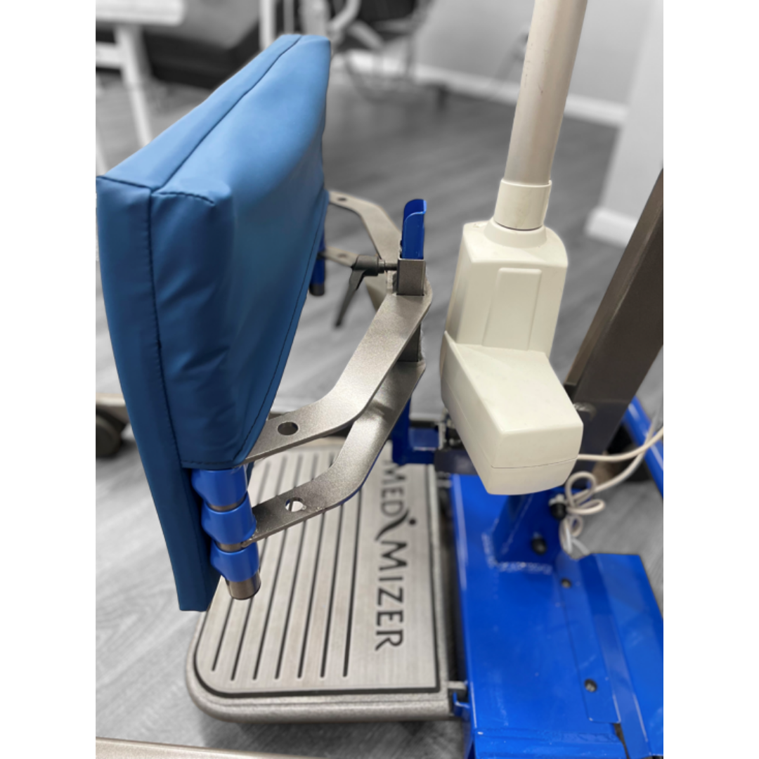 Med-Mizer Flex Medriser Sit-To-Stand Electric Patient Lift