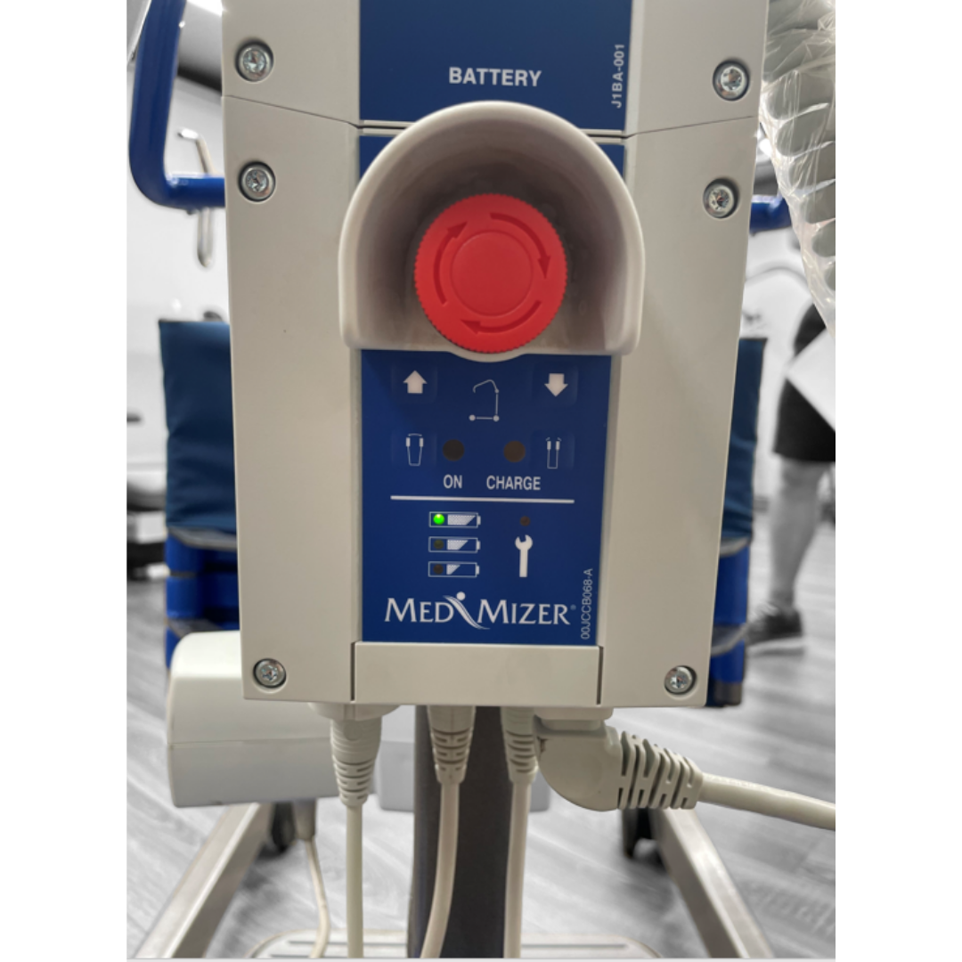 Med-Mizer Flex Medriser Sit-To-Stand Electric Patient Lift