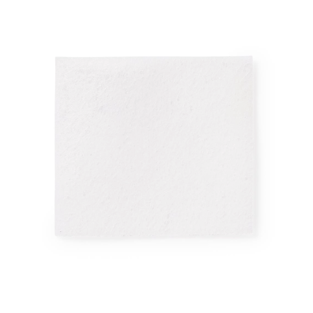 A single Medline CURAD Medium 2-Ply Sterile Alcohol Prep Pad, white and square-shaped, is shown against a white background.