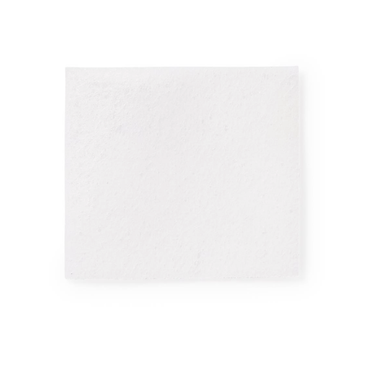 A single Medline CURAD Medium 2-Ply Sterile Alcohol Prep Pad, white and square-shaped, is shown against a white background.