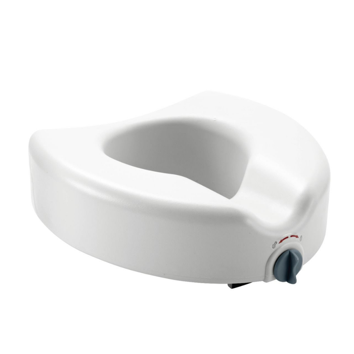 Medline Bariatric 5" Raised Locking Toilet Seat