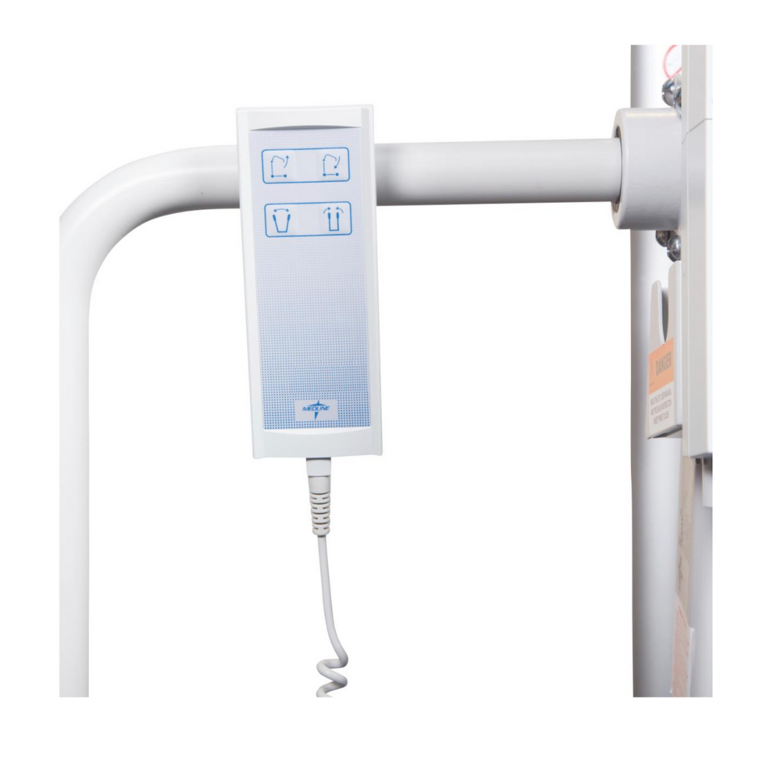 Medline Powered Base Electric Patient Lift