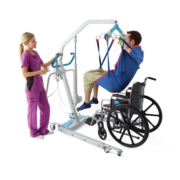 Medline Powered Base Electric Patient Lift