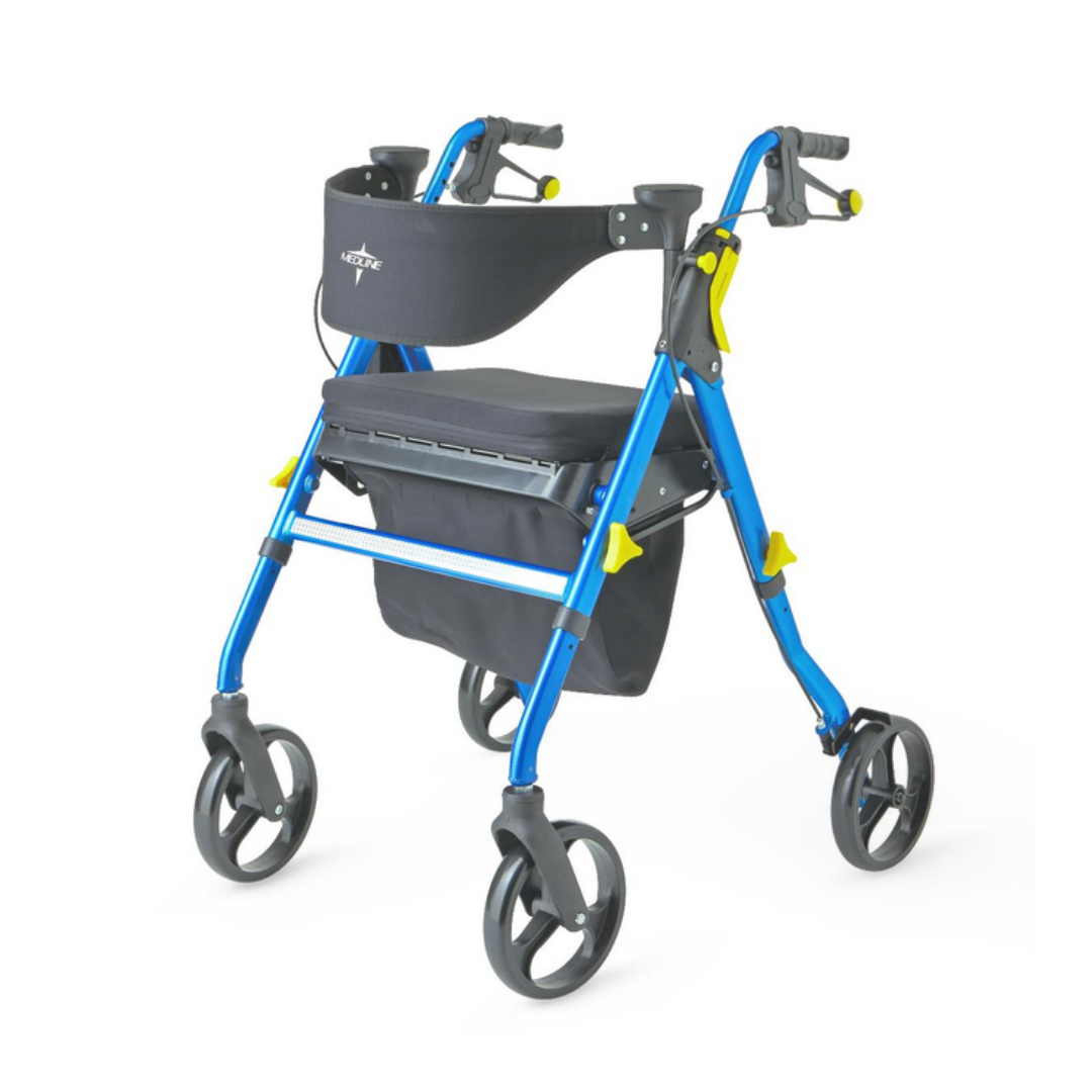 Medline Empower Rollators - Premium Comfort Walkers
