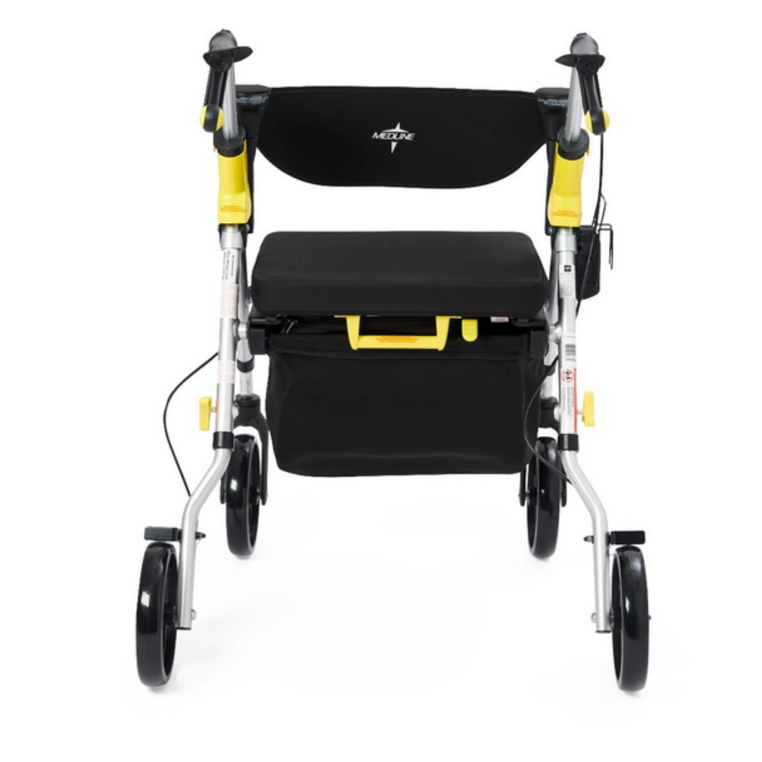 Medline Empower Rollators - Premium Comfort Walkers
