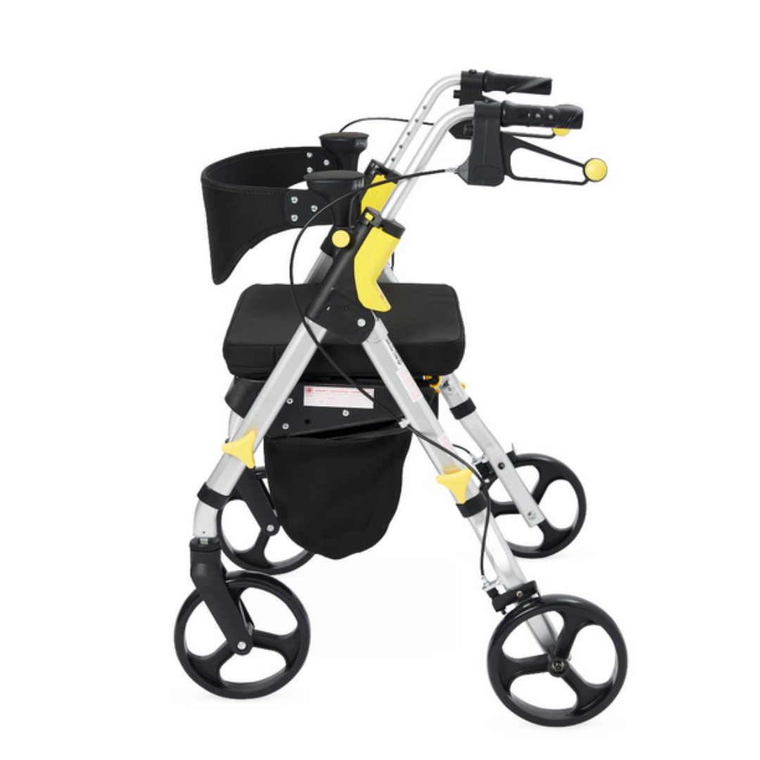 Medline Empower Rollators - Premium Comfort Walkers