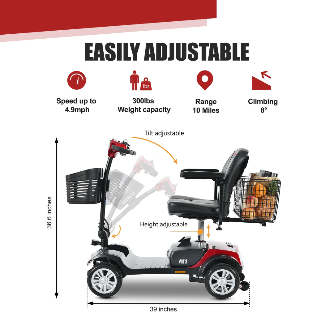 Metro Mobility M1 Portable Electric Scooter