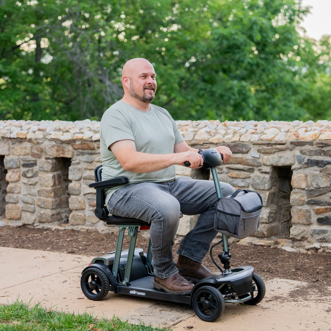 Metro Mobility Air Traveller Ultralite Scooter