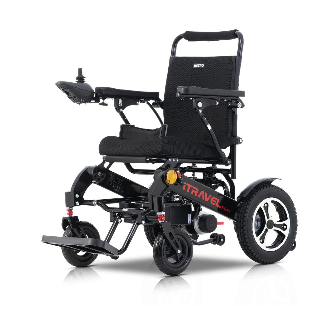 Metro Mobility iTravel Plus Portable Electric Wheelchair