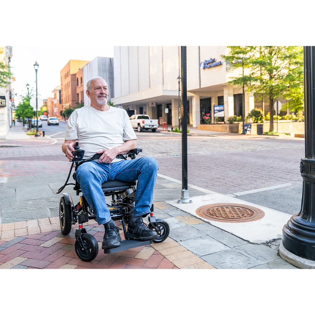 Metro Mobility iTravel Plus Portable Electric Wheelchair