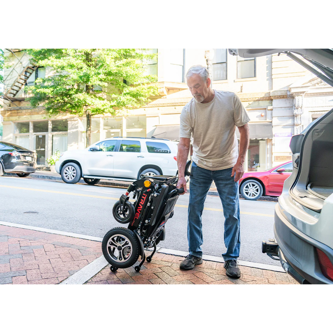 Metro Mobility iTravel Plus Portable Electric Wheelchair