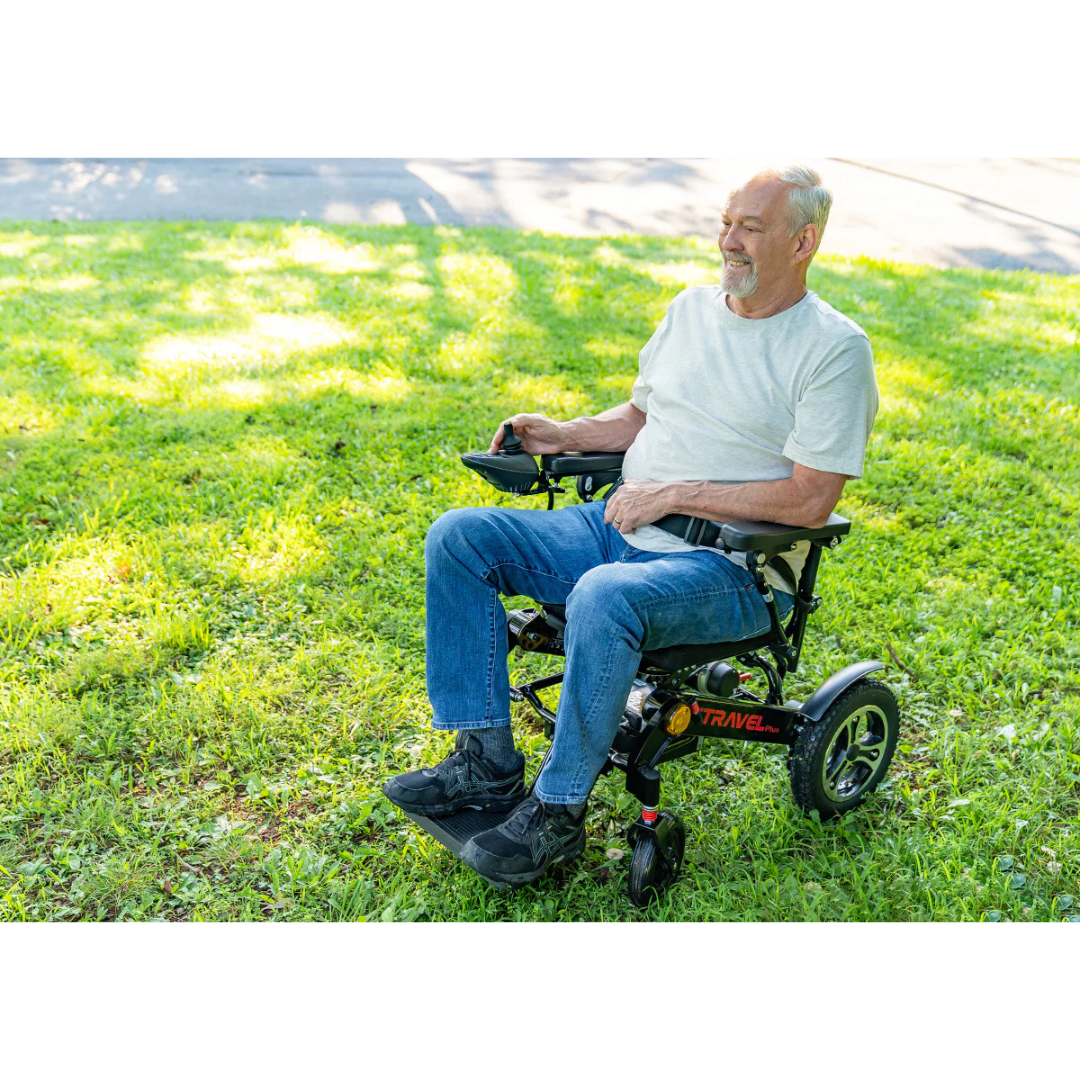 Metro Mobility iTravel Plus Portable Electric Wheelchair