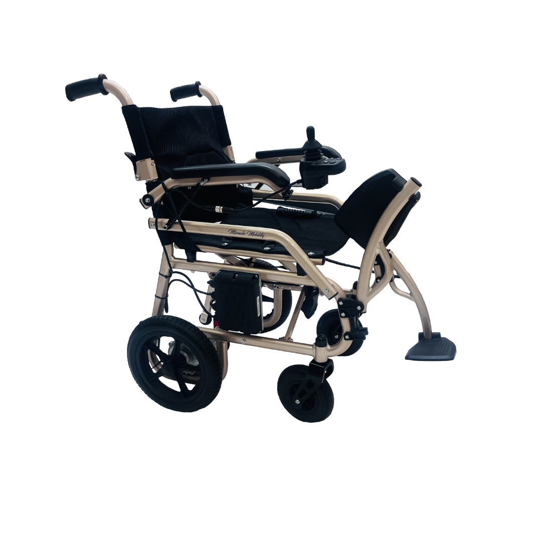 Miracle Mobility Falcon 5000 Lightweight Powerchair - Open Box