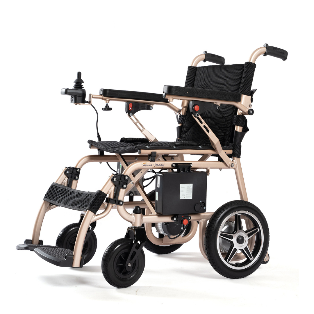 Miracle Mobility Falcon 5000 Lightweight Powerchair - Open Box