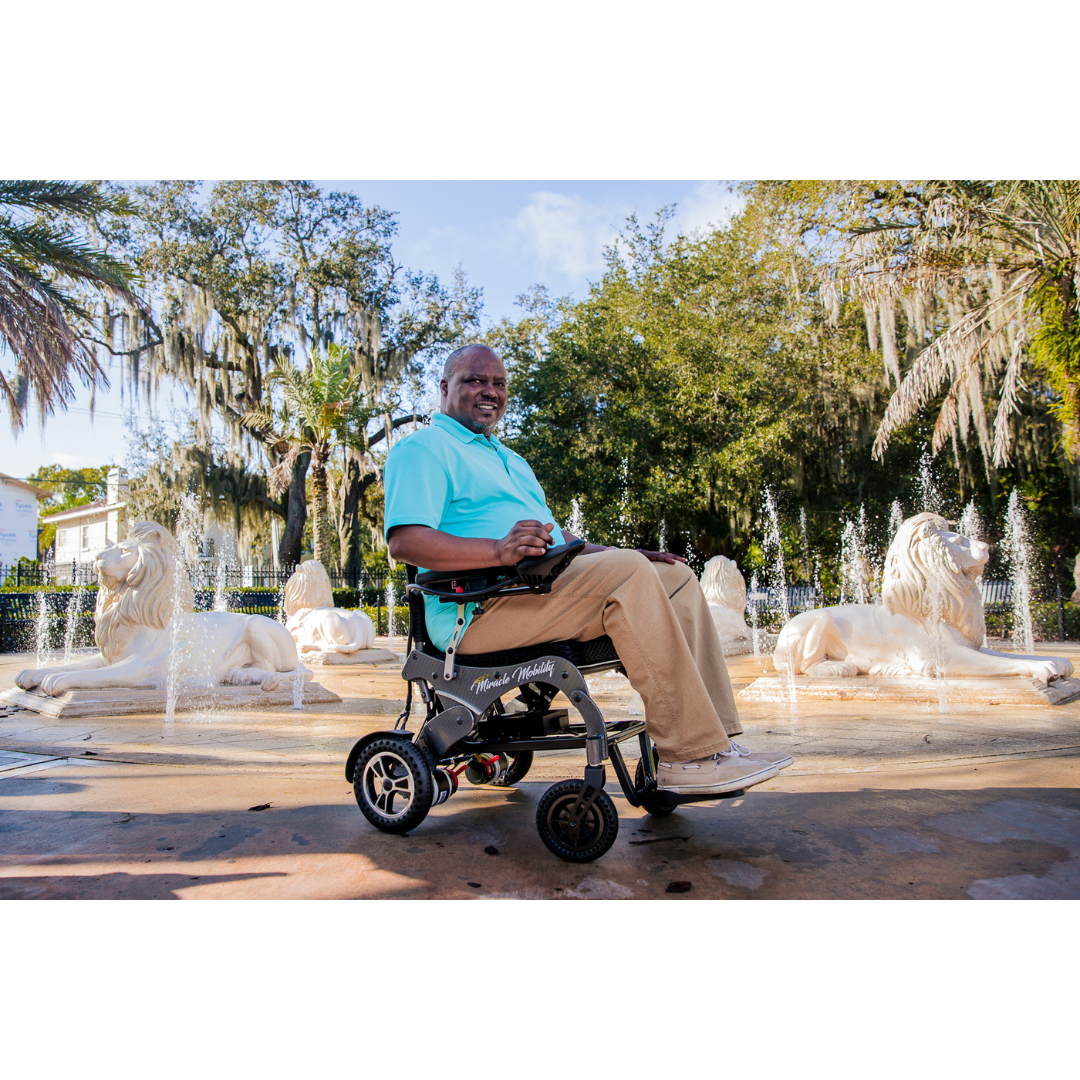 Miracle Mobility Palladium 8500 Portable Powerchair - Open Box