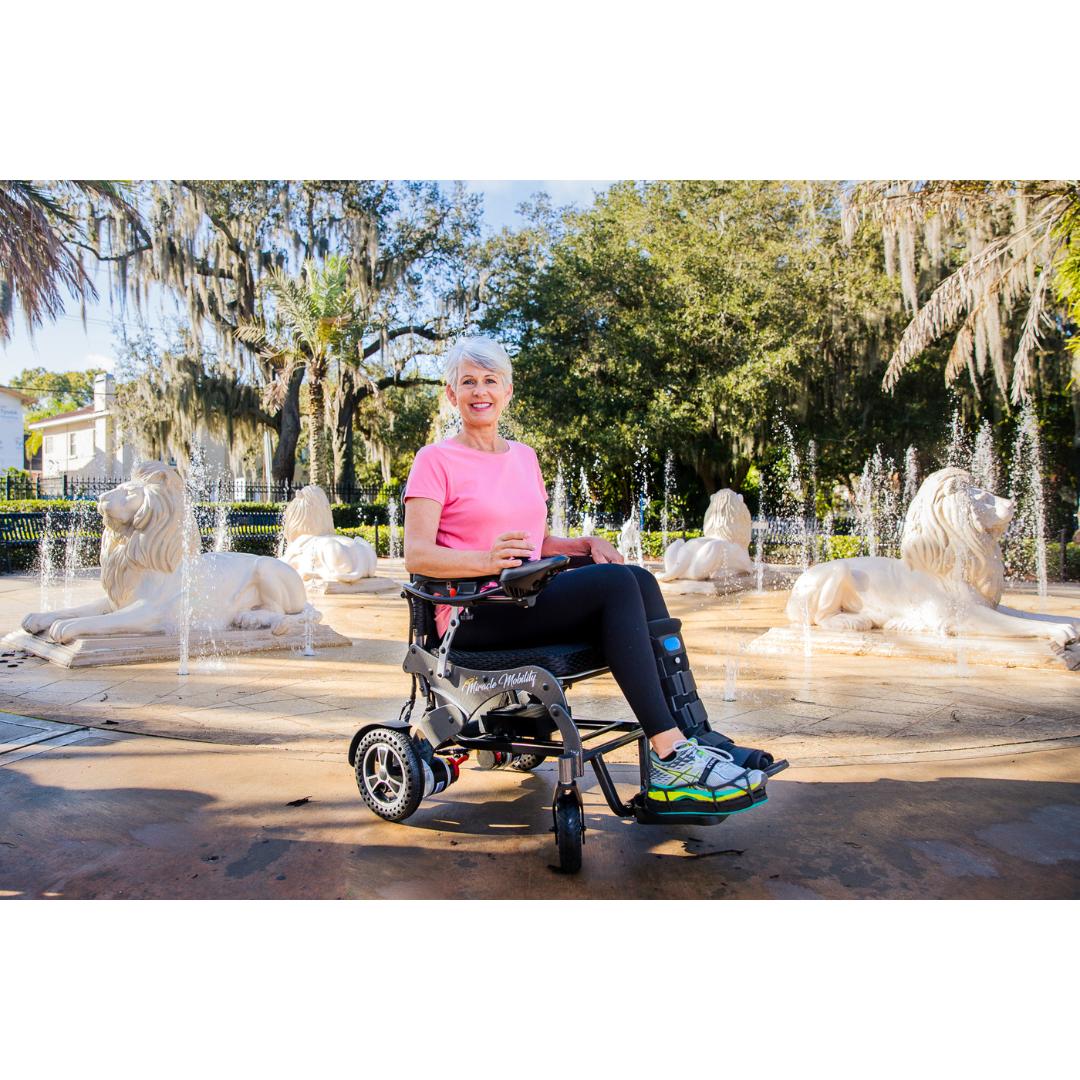 Miracle Mobility Palladium 8500 Portable Powerchair - Open Box