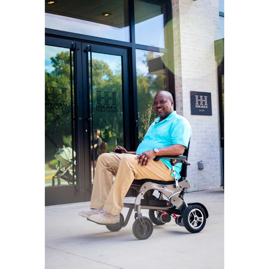 Miracle Mobility Palladium 8500 Portable Powerchair - Open Box