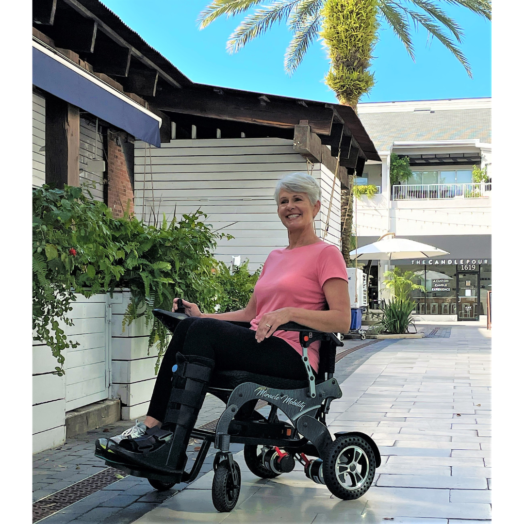 Miracle Mobility Palladium 8500 Portable Powerchair - Open Box