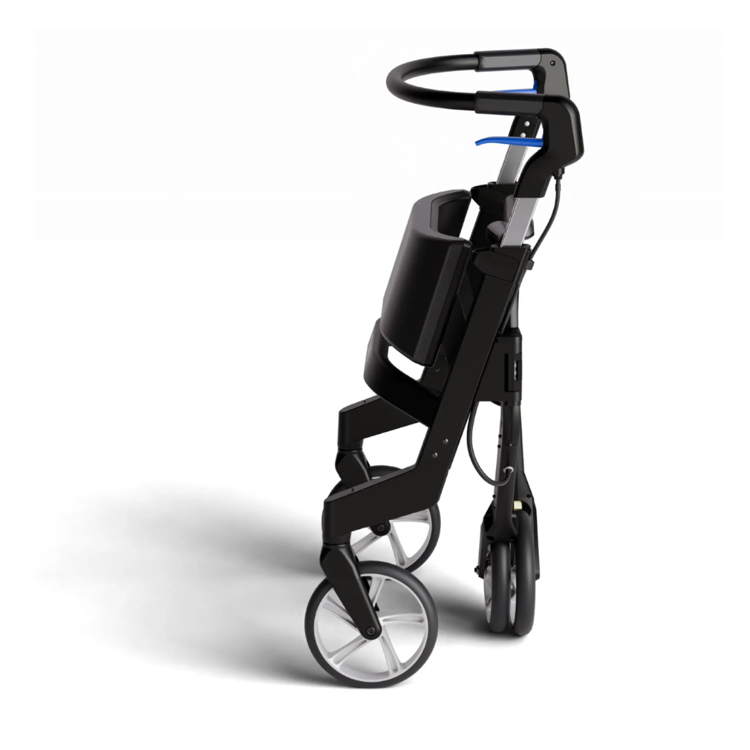 Nuvio One Portable Rollator with Stand Assist Handles - Open Box