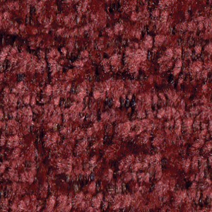 Close-up of a textured deep maroon fabric with a soft, fuzzy appearance, featured in the Golden Tech PR766 Relaxer MaxiComfort Recliner With Lift Assist - Small. The materials slightly uneven surface creates a patterned effect and shade variations that add depth and richness to the color.