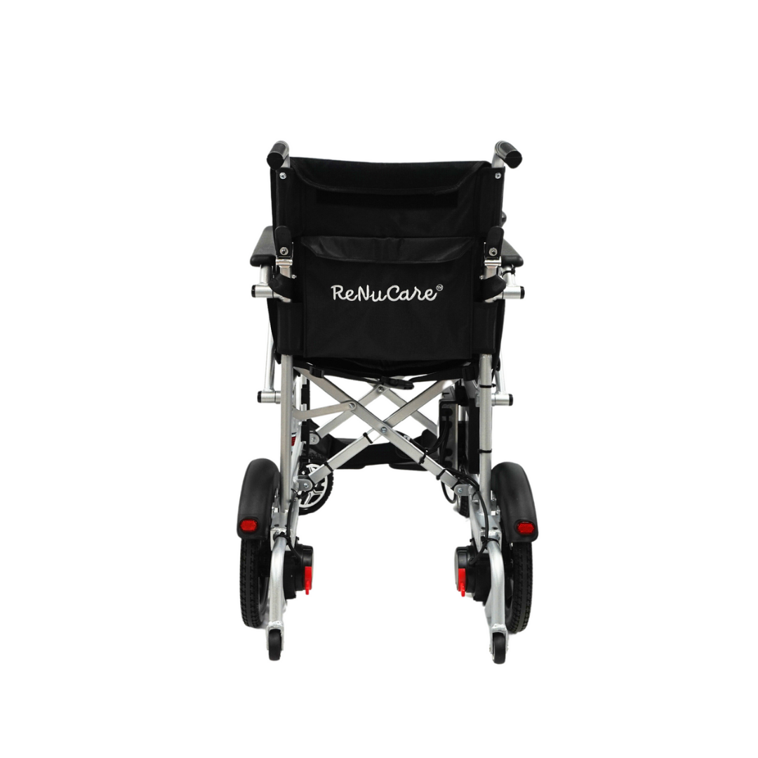 ReNuCare JoyRide Lightweight Portable Eletric Wheelchair