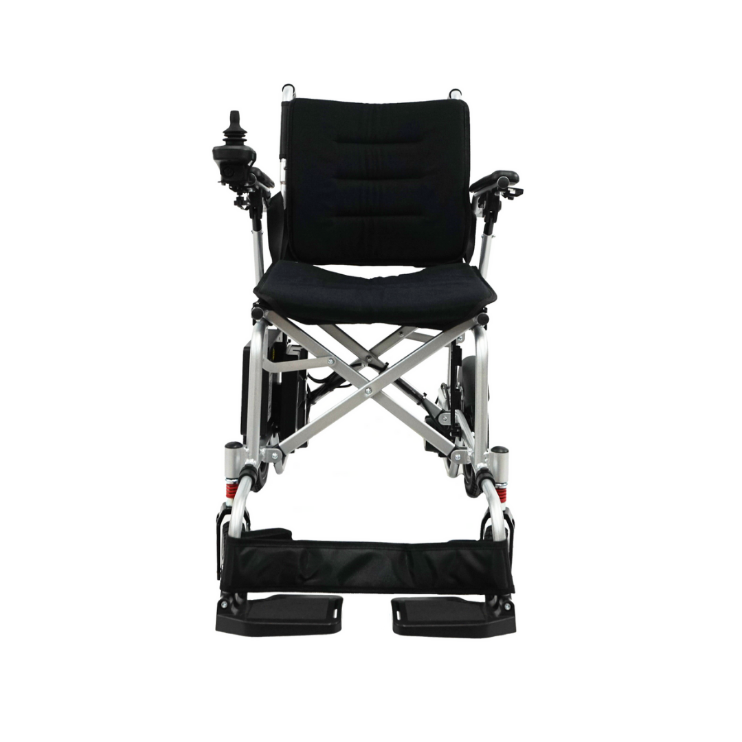 ReNuCare JoyRide Lightweight Portable Eletric Wheelchair
