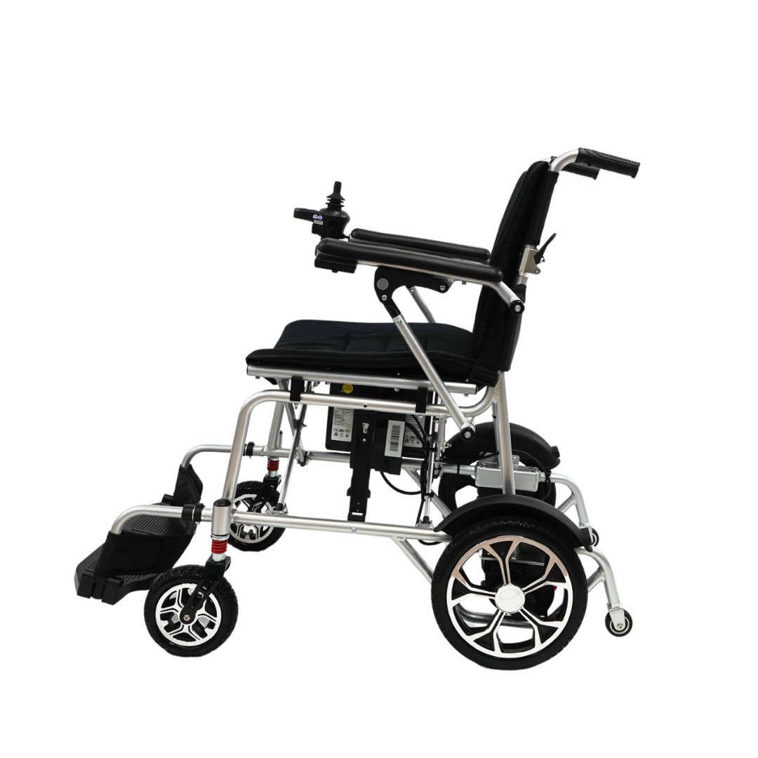 ReNuCare JoyRide Lightweight Portable Eletric Wheelchair