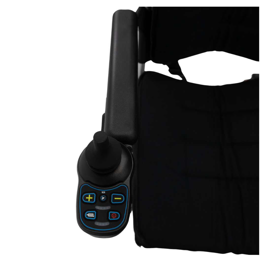 ReNuCare JoyRide Lightweight Portable Eletric Wheelchair