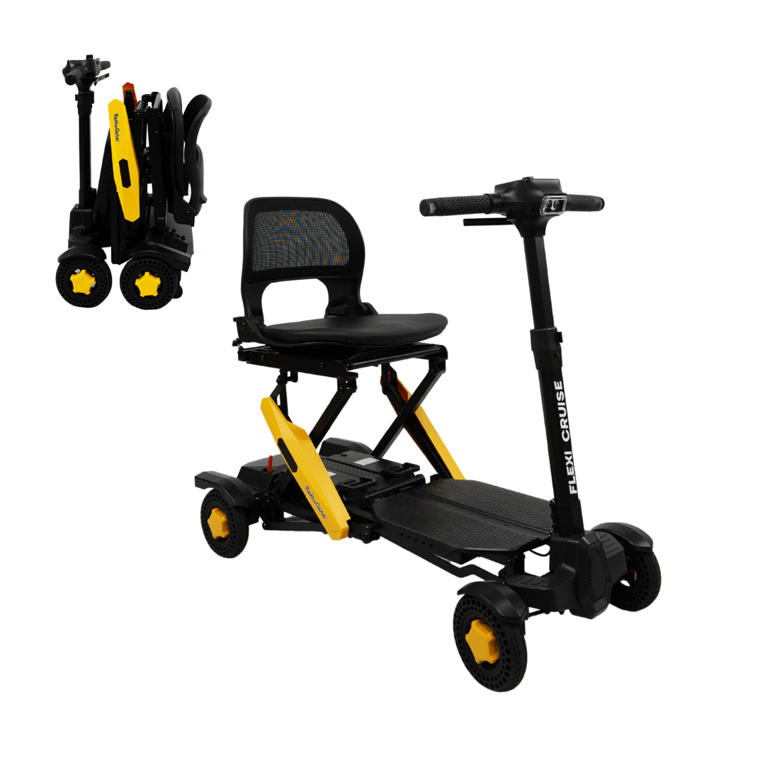 ReNuCare Flexi Cruise Portable Auto-Folding Scooter